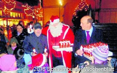 Morgen kommt der Nikolaus