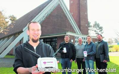 Freies W-Lan für Flüchtlinge