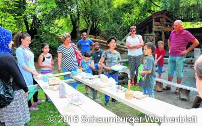 ﻿Erstes Sprachcamp ist ein voller Erfolg