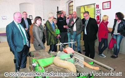 Neues Team bezieht Wunstorfer Standort