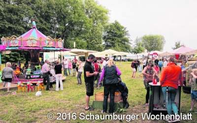Kinderspaß auf der Mardorfer Festwiese