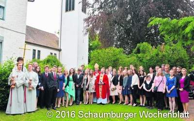 Hildesheimer Bischof firmt 34 Jugendliche