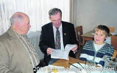 Neujahrsempfang nach der 