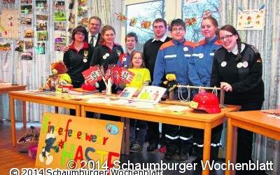 Ausstellung lässt 100 Jahre Feuerwehr greifbar werden