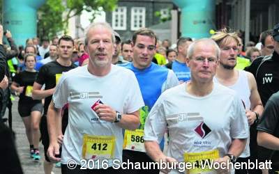 Laufend durch die Residenz