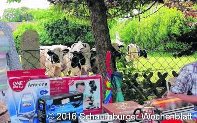 ﻿Flohmarkt erfreut sich einer großer Resonanz