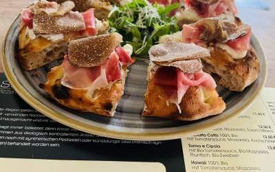 Gourmet-Pizzen sind besonders beliebt
