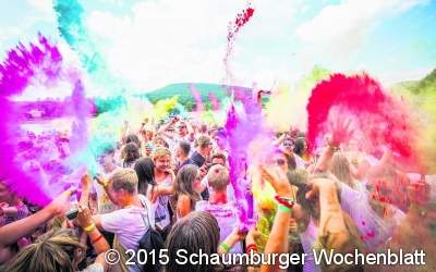 Bunt, bunter am buntesten ...