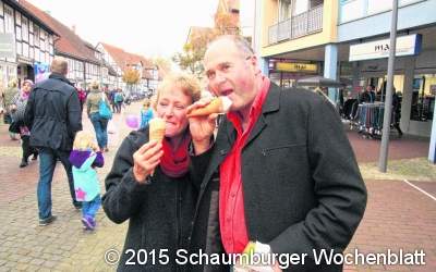 Die Eiscafés haben diesmal Hochbetrieb