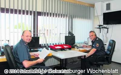 Stabsraum ist jetzt auf dem modernsten Stand