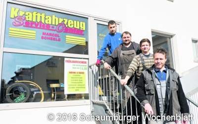 Ausgezeichnet ausgestattet, gut geschult
