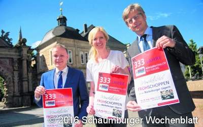 Alle dürfen hier mitfeiern: 333 Jahre Bürgerbataillon