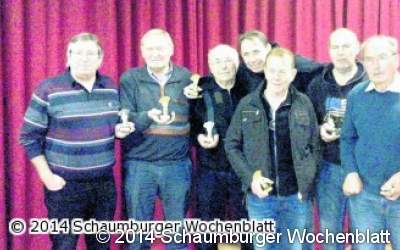 Uchtdorf Sieger im Skat-Turnier