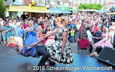 Tolle Musik, gutes Essen und 
beschwingte Stimmung