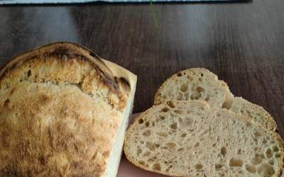 Teig wie aus der Küche früherer Jahrhunderte