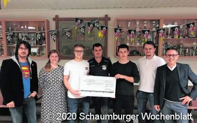 Spendenaktion für den JFV 2011