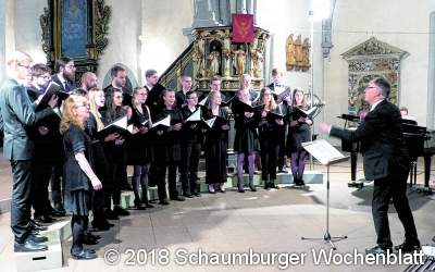 Querschnitt durch geistliche und weltliche Vokal-Musik