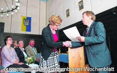 Ehrungen für langjährige Stadtmitarbeiter