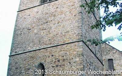 Rintelns schiefer Turm als Attraktion nicht schief genug