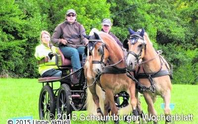 Orientierungsfahrt mit 2 PS