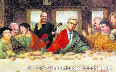 Der Spaßmacher Gottes kommt