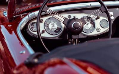 Fans aufgepasst: Oldtimer-
Ausstellung im Kurpark