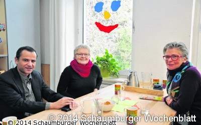 Mit viel Enthusiasmus am Werk