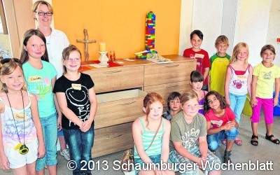Volksbank in Schaumburg steuert ihr Scherflein bei