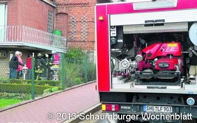 Brandherd im Keller gelöscht