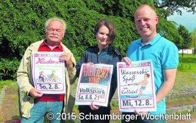 Noch mehr Enten auf der Aue