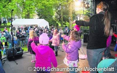 Kinderlieder und rockige Beats