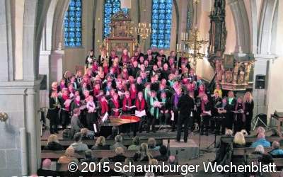 Die große Gospelmesse macht einen Traum wahr
