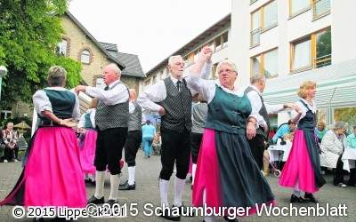 Tänze aus allen Teilen Deutschlands