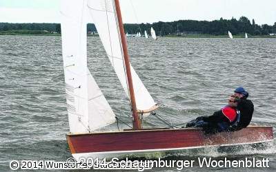 Europameisterschaft auf Steinhuder Meer