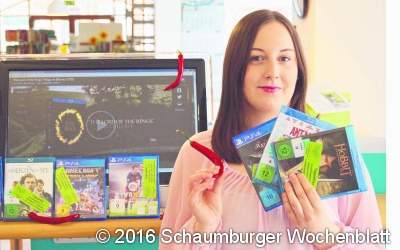 Super-scharfe Filme und Spiele