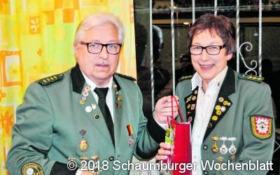 Schützen bestätigen ihren Chef zum 16. Mal