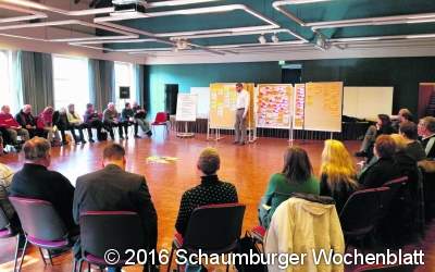 Bürger beteiligen sich an Dialog