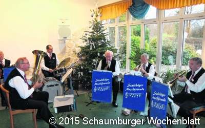 Weihnachtsfeier der AWO