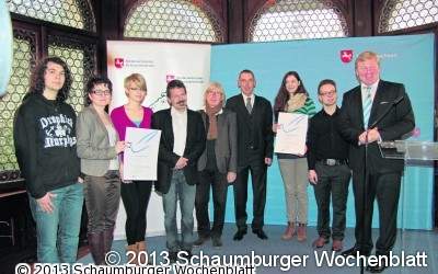 Schülerfriedenspreis für Engagement