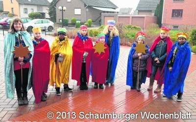 Sternsinger helfen Kindern in Not