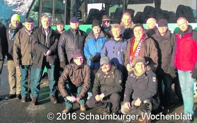 Sportler besuchten den Harz