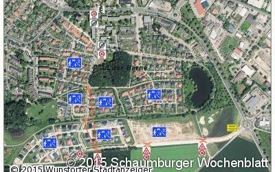 Neue Schilder im Süden