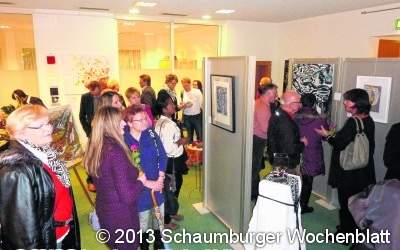 Kunst kommt zum Handel in der 