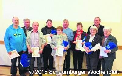 Urgestein seit 60 Jahren Mitglied