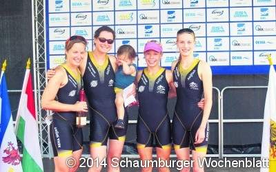 Starkes Finale für die Triathletinnen