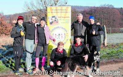 Marathonlauf auf Chinesischer Mauer für guten Zweck