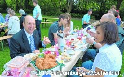 Bürgerfrühstück ist wieder ein Erfolg