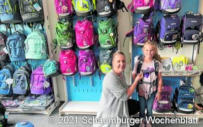 Schulranzen für bedürftige Kinder