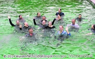 Die Challenge ist bestanden