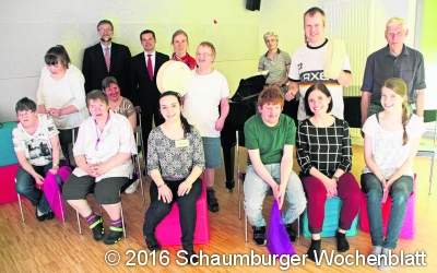 Vorfreude auf den Auftritt